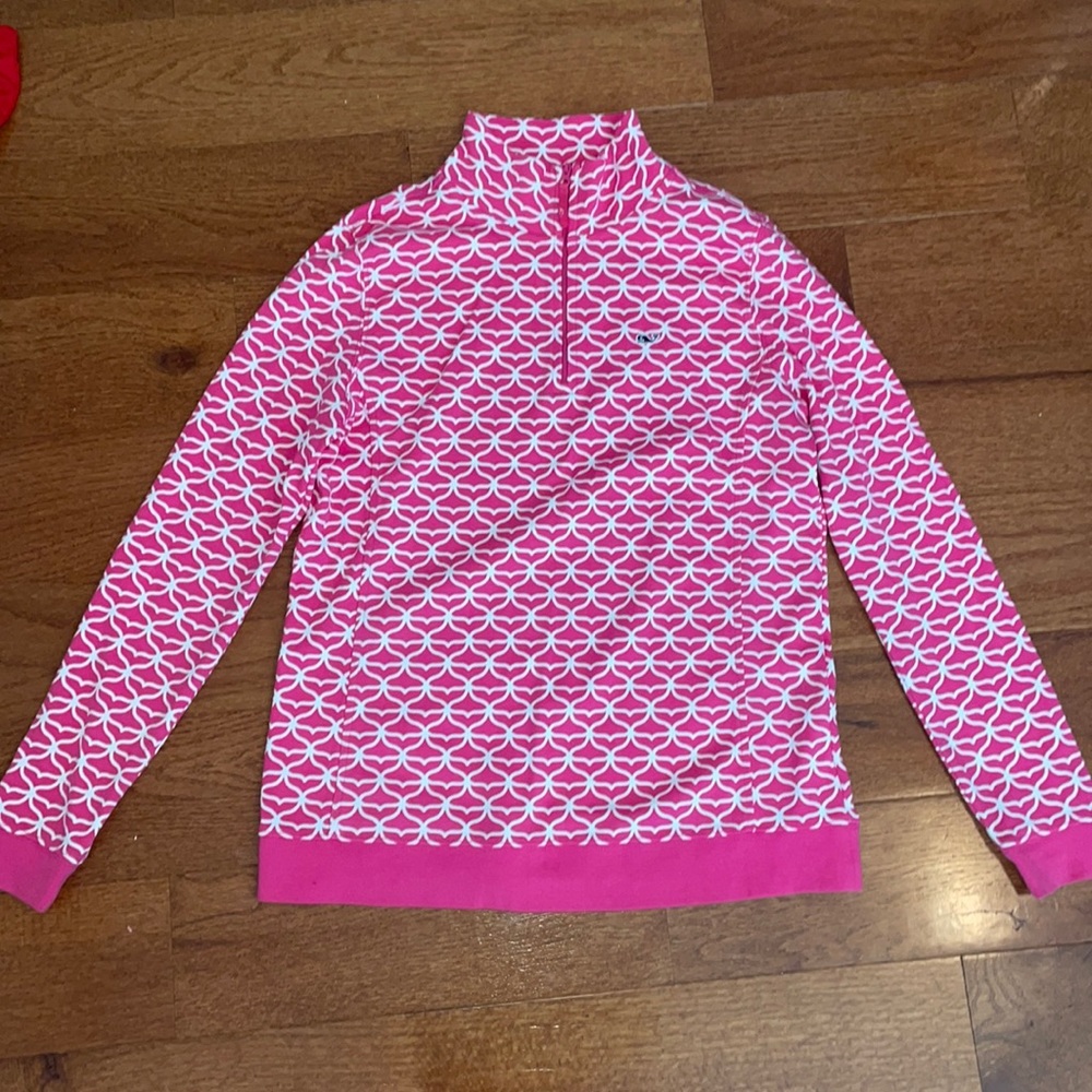 Women’s Vineyard Vines Quarter Zip Sweatshirt